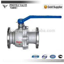 china producing cast steel ball valve dn40 Q41F/H-16/25/40/64C with high quality better than wenzhou